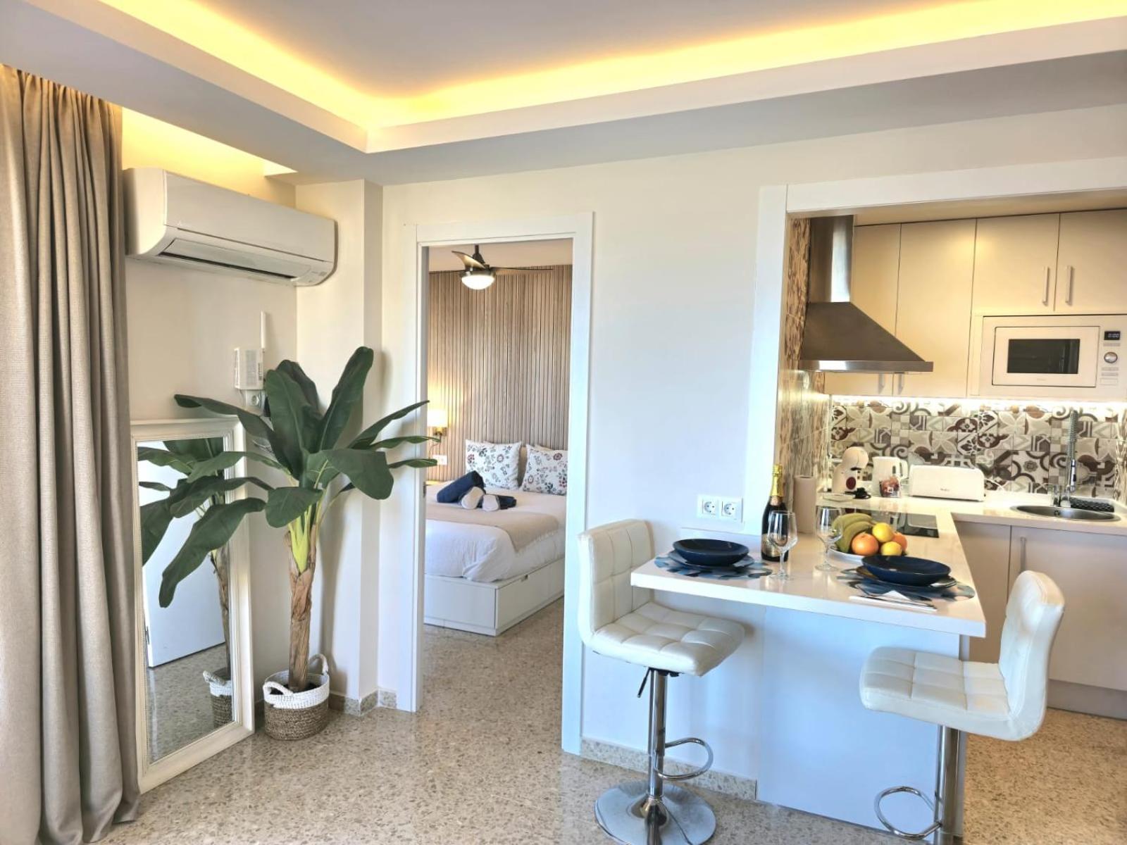 Seaview Retreat Torremolinos City Center, With Pool And Amazing Views By Namaste Elite Eksteriør bilde
