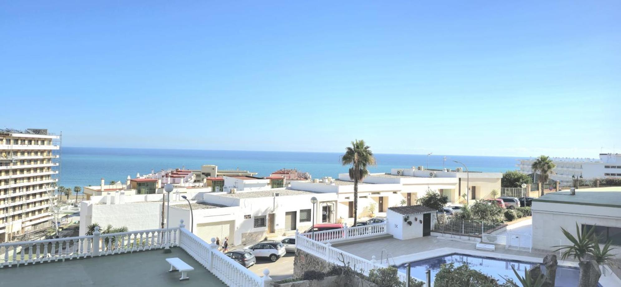 Seaview Retreat Torremolinos City Center, With Pool And Amazing Views By Namaste Elite Eksteriør bilde