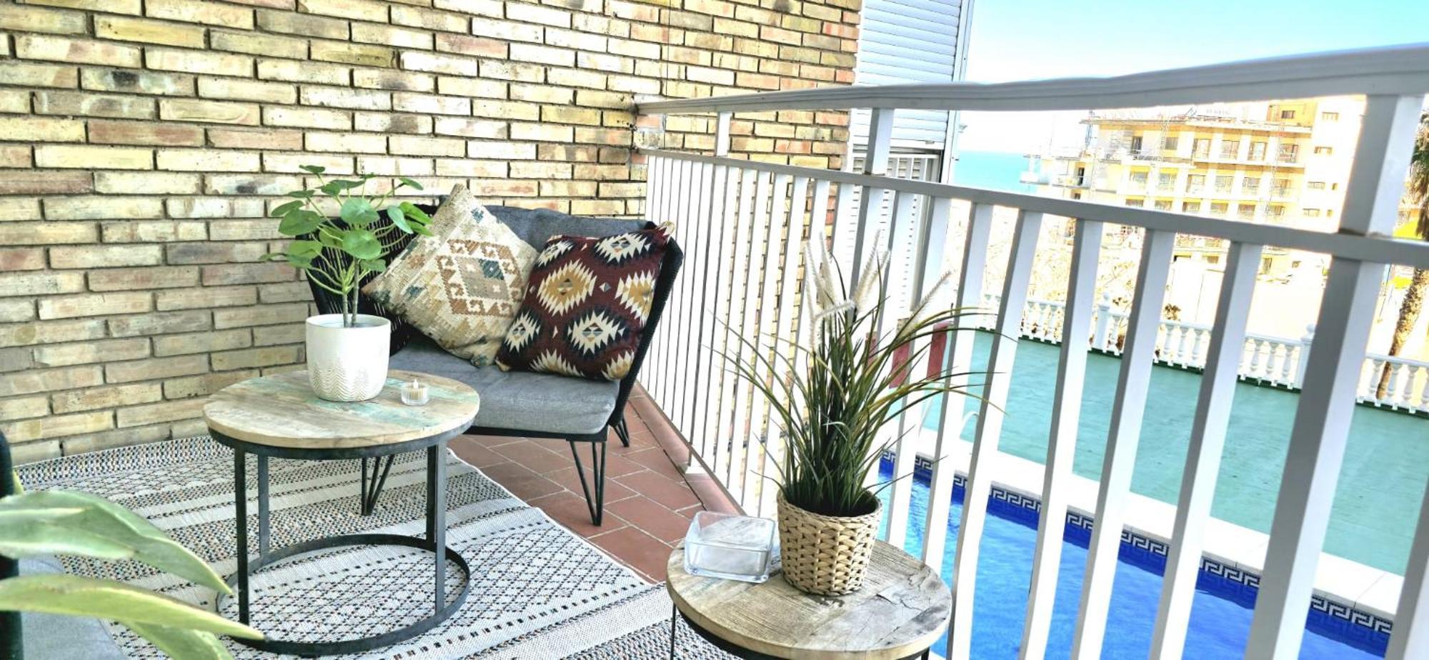 Seaview Retreat Torremolinos City Center, With Pool And Amazing Views By Namaste Elite Eksteriør bilde