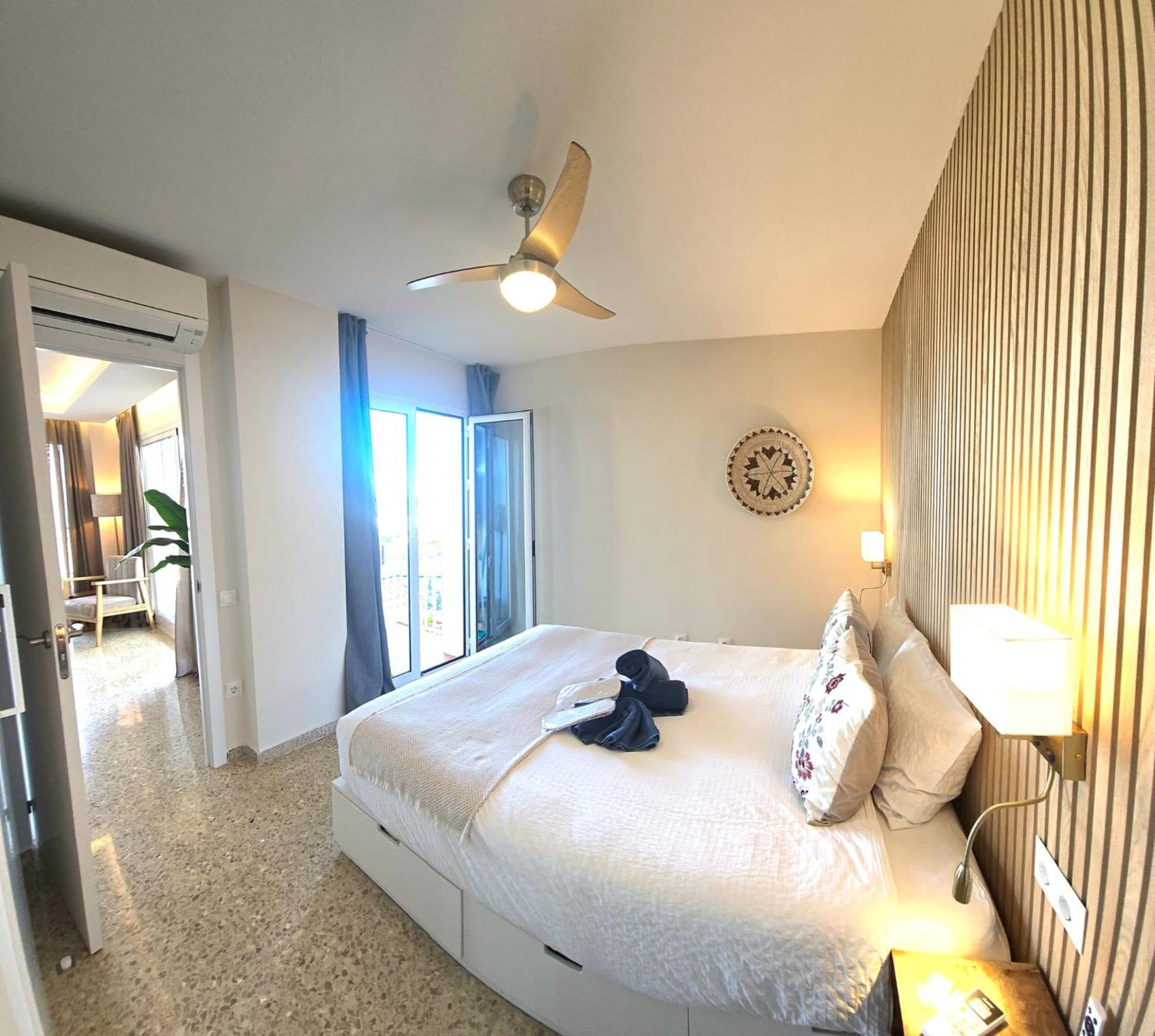Seaview Retreat Torremolinos City Center, With Pool And Amazing Views By Namaste Elite Eksteriør bilde