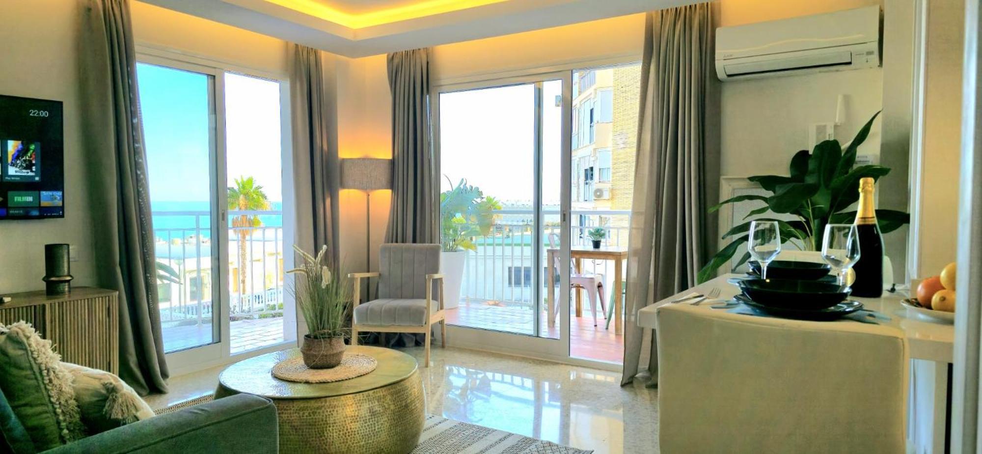 Seaview Retreat Torremolinos City Center, With Pool And Amazing Views By Namaste Elite Eksteriør bilde