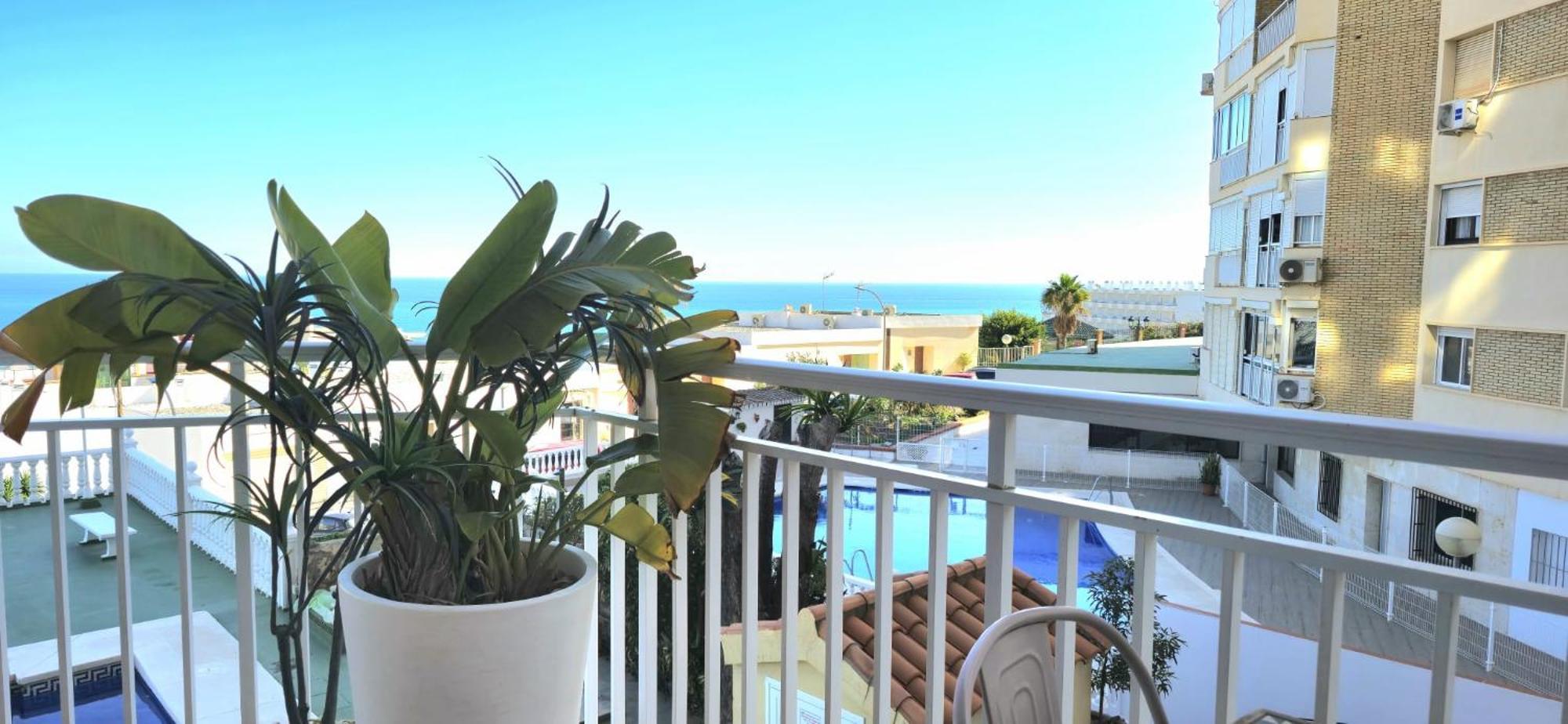Seaview Retreat Torremolinos City Center, With Pool And Amazing Views By Namaste Elite Eksteriør bilde
