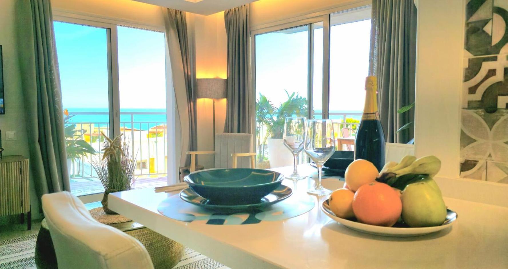 Seaview Retreat Torremolinos City Center, With Pool And Amazing Views By Namaste Elite Eksteriør bilde