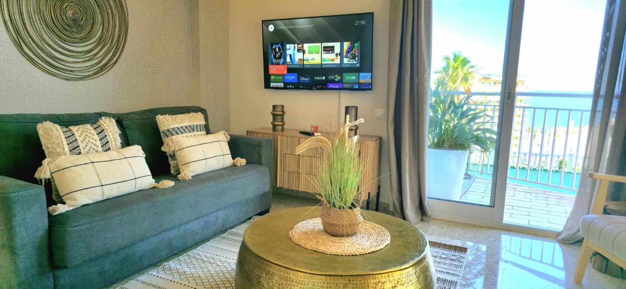 Seaview Retreat Torremolinos City Center, With Pool And Amazing Views By Namaste Elite Eksteriør bilde