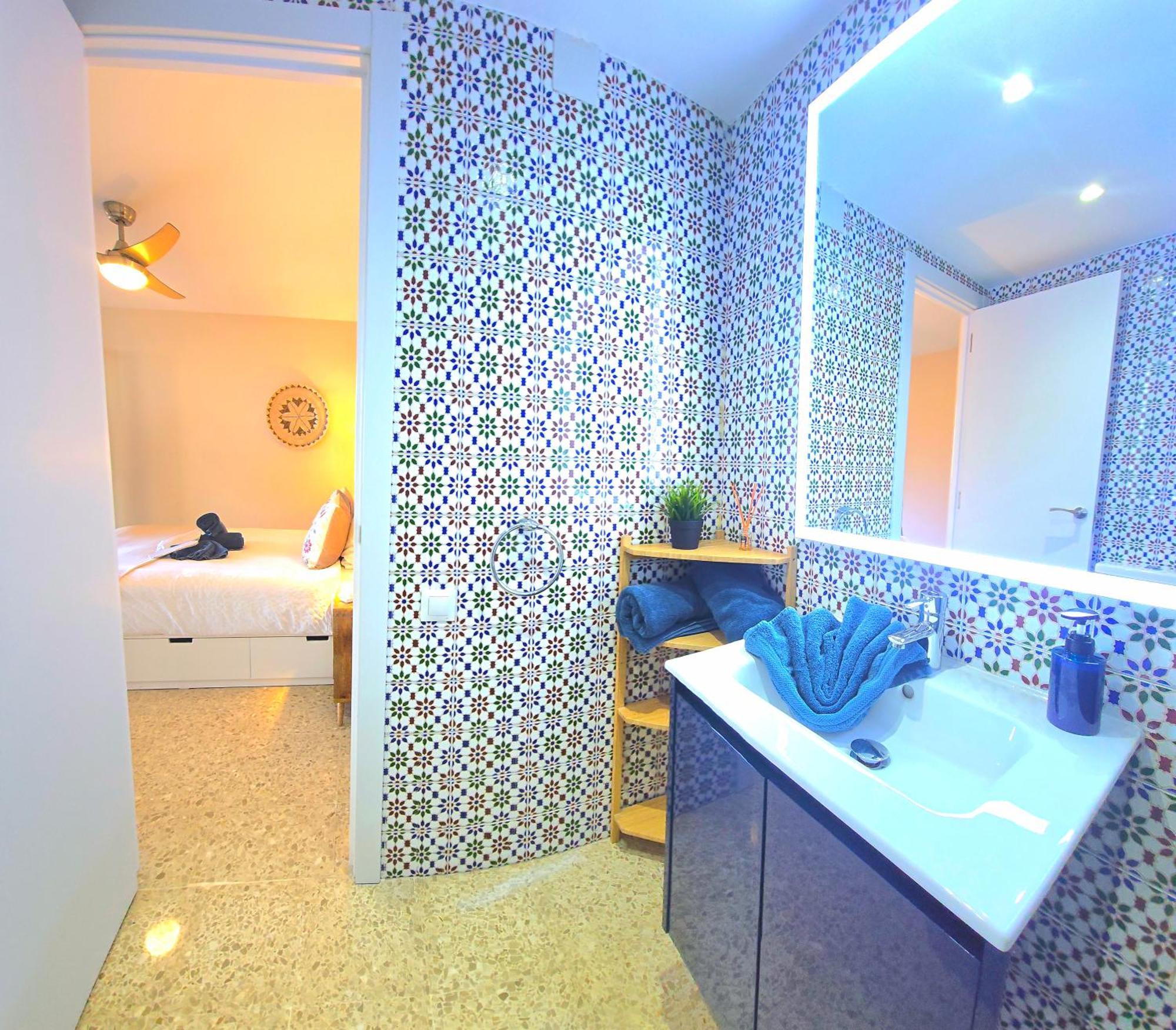 Seaview Retreat Torremolinos City Center, With Pool And Amazing Views By Namaste Elite Eksteriør bilde